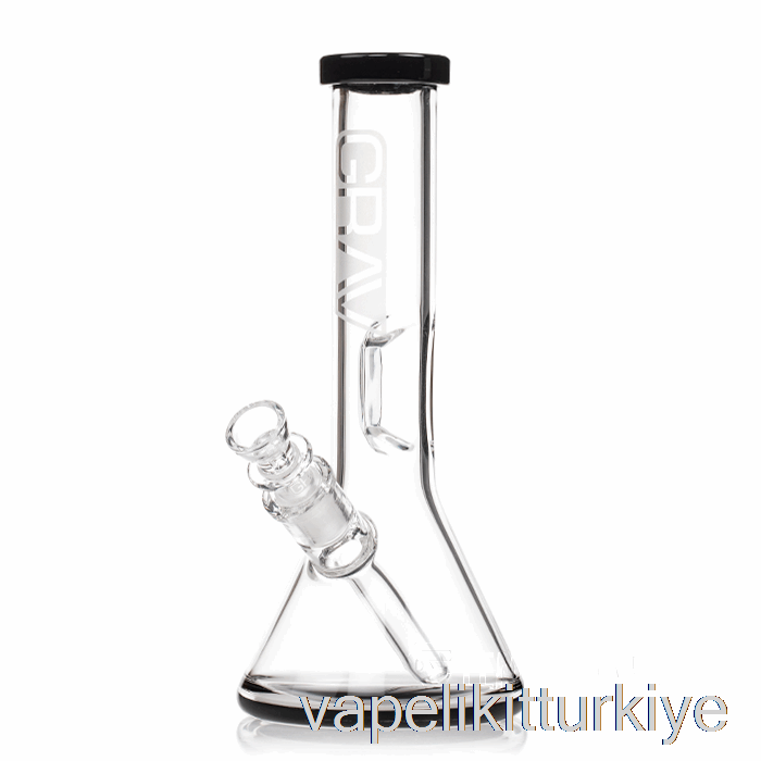 Vape Likit Grav Küçük Beher Tabanı Su Borusu şeffaf